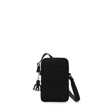 Kipling Tally Crossbody Phone Bag Black Noir | AU 1366PJ